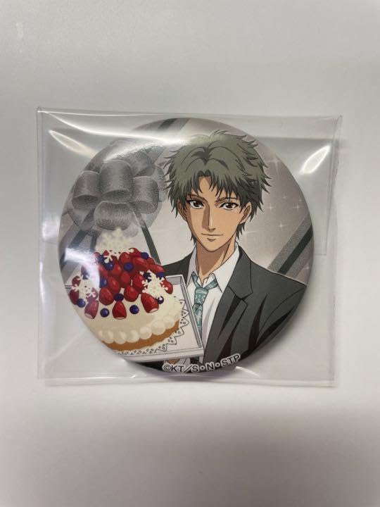 テニスの王子様 テニプリスト 缶バッジ 氷帝 鳳 長太郎 バースデー ⑩ Amazon.co.jp: テニプリスト限定 新テニスの王子様 鳳長太郎